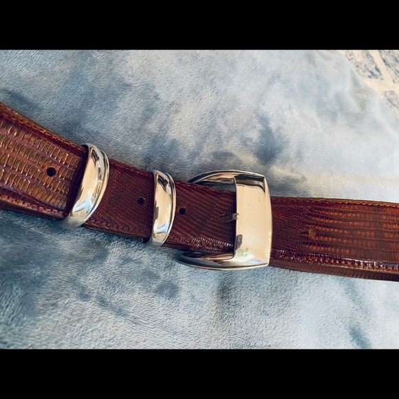 Set of sterling silver buckle - Picture 2 of 4